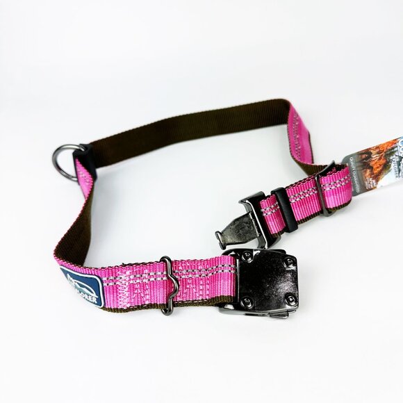 Coastal Pet K9 Explorer Reflective Adjustable Dog Collar Sz L Large Pink Rosebud - Picture 10 of 12